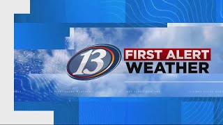 13 First Alert Forecast  Noon 112924 [upl. by Anatlus753]