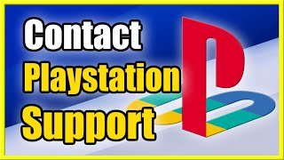 How to Contact PlayStation Support Anytime For Help with PS5 or PS4 Easy Method [upl. by Arul]