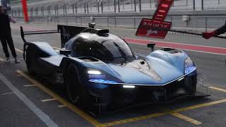 Alpine A424 test session Portimao [upl. by Ssilb]