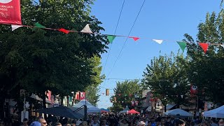 Vancouver Italian Day Little Italy 🇮🇹 VividVancouver [upl. by Endres690]