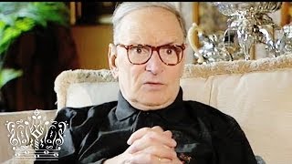 Ennio Morricone  2010 Official Announcement [upl. by Siladnerb693]