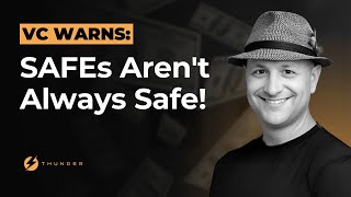 Hidden Dangers of SAFE Agreements with Massive VCs Ari Newman [upl. by Doner]