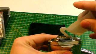 How to light a zippo handwarmer [upl. by Orren]