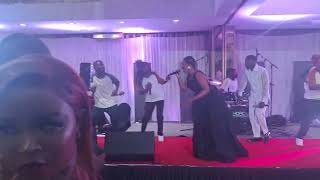 Mai Titi ft Mathius Mhere Akati Anesu Emannuel Album Launch at Rainbow Towers Hotel Harare [upl. by Fedak]