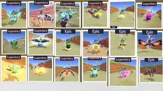 I GOT 18 LEGENDARY ANIMALS IN RODEO STAMPEDEwonderfulgamingRPG [upl. by Hsetim]