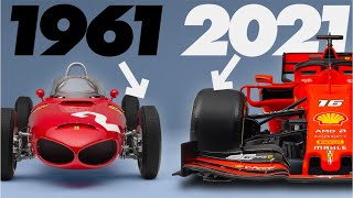 The Incredible Evolution of F1 Tyres [upl. by Ineslta491]