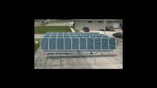 Orion Solar Racking Dual Axis Orbit Solar Tracker [upl. by Baggott]