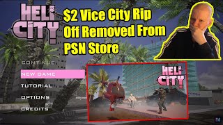 GTA Vice City 2 Rip Off Game On Playstation Store Taken Down By Take Two Interactive [upl. by Euqinomad]