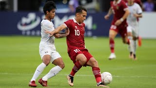 Indonesia vs Cambodia AFF Mitsubishi Electric Cup 2022 Group Stage Extended Highlights [upl. by Katya]