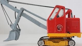 1963 Corgi Diecast no1128 Priestman Cub Shovel adultdiecast [upl. by Toulon]