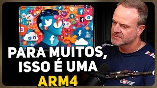 RUBINHO BARRICHELLO FALA SOBRE A FALTA DE UNIÃO CAUSADA PELAS REDES SOCIAIS  RICARDO VENTURA [upl. by Rodrich614]