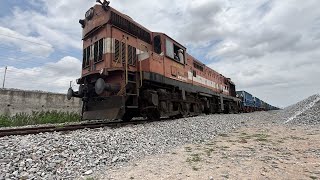 GTL DERATED ALCO shunting at GY BOBYN Yard [upl. by Cimbura]