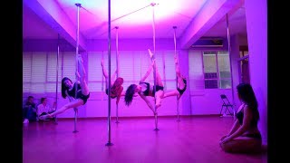 PoleFactory pole studio  Term 3 20182019  Kitties II  The Weeknd  Earned It [upl. by Atika]