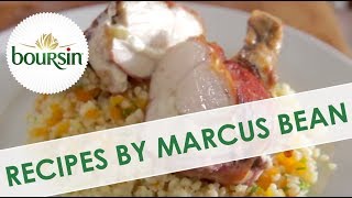 Chicken stuffed with Boursin  Cheese recipes by Marcus Bean [upl. by Llevrac754]