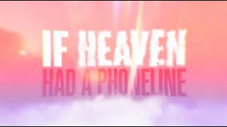 0800 HEAVEN If heaven had a phone line  Nathan Dawe x Joel Corry x Ella Henderson Lyric Video [upl. by Debbie]