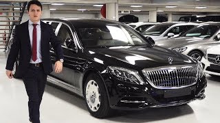 2019 Mercedes Maybach S600 Pullman GUARD  V12 Full Review Interior Exterior Security [upl. by Mikeb590]