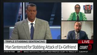 Part 2 Court TV  Triple Stabbing Sentencing [upl. by Colner981]