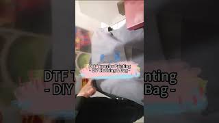 DTF Transfer Printing  DIY Clothing amp Bag  Direct To Film  DTF Film  DTF Printing  ASUB® Paper [upl. by Ignazio]