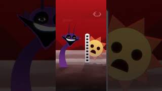 Scary Scanner Durple and Simon Incredibox Sprunki [upl. by Demetre570]