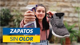 Cómo Quitar Mal Olor de ZAPATOS con ALCOHOL 👟🤢 [upl. by Hcaz490]