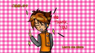 【UTAUカバー】 No Thank YouI refuse 【Katsuo Nobuyuki】 UST [upl. by Knowles369]