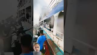 boat shipbreaking funny chittagongport ship shipaccident travel ferry fishing vessel [upl. by Elem807]