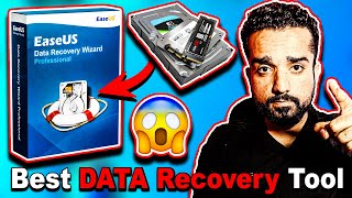 🔥The Best Free DATA Recovery Software Ft EaseUS Data Recovery KshitijKumar1990 [upl. by Heinrike504]