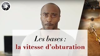 Les bases de la vidéo sur reflex La vitesse dobturation [upl. by Eem]