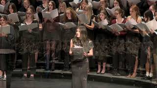 The Road Home by Stephen Paulus Concert Choir Northwest Festival 2024 [upl. by Kisor]