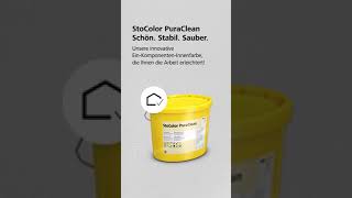 StoColor PuraClean  Schön Stabil Sauber [upl. by Saxet]