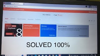 Disconnected from AnyDesk network  Any Desk Software [upl. by Airet294]