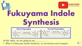 Fukuyama Indole Synthesis [upl. by Raffo790]