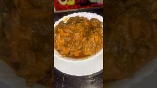 Onion chicken recipe food chicken desifoods recipe indianfood shorts reels [upl. by Essex]