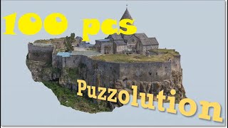 Puzzling Places  Tatev Monastery Room 100 pcs  OculusMeta QuestPlat Station VR  3D VR Puzzle [upl. by Enilarak]