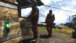 Far Cry 4  Kill or be Killed  Willis Himalaya Snow Mission 1  killer stealth walkthrough [upl. by Tereb898]