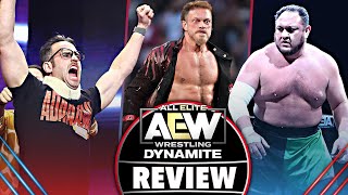 Dynamite ⚫ Cope vs Cage Montreal Screwjob  WAYNE interessierts  AEW Wrestling Review 061223 [upl. by Itsur]