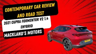 2021 Cupra Formentor V2 14 eHybrid Contemporary Car Review and Road Test with Macklands Motors [upl. by Etnuahs]