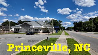 Im visiting every town in NC  Princeville North Carolina [upl. by Butler]