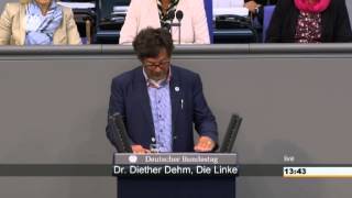 Diether Dehm DIE LINKE Freihandel ist Unfreihhandel [upl. by Bouton514]