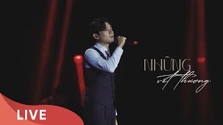 Những Vết Thương  Thái Đinh  Live at quotHẹn Em Trong Ký Ứcquot Hà Nội [upl. by Aisylla160]