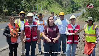 Rocío Nahle Gobernadora  COMPROMISOS PARA LA INFRAESTRUCTURA [upl. by Yenterb]