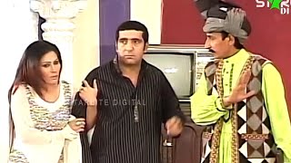 Best Of Zafri Khan and Iftikhar Thakur Pakistani Stage Drama Comedy Clip  Pk Mast [upl. by Finah]