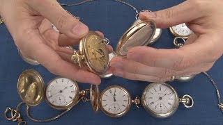 Antique Pocket Watch Repair Beginner Course [upl. by Brass]