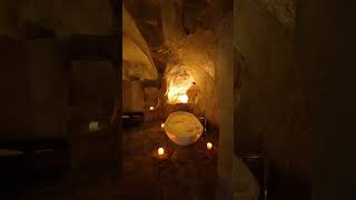 Enchanting Cave Hotel in Matera Italy  Unique Historical Stay [upl. by Burny579]