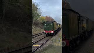 Final Shakespeare Express of 2024 Earl of Mount Edgcumbe  Shirley shakespeareexpress [upl. by Esinart]