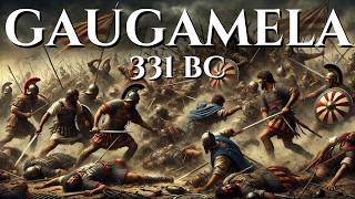 Alexander the Great Battle of Gaugamela 331 BC  Decisive battle changed history of Greece [upl. by Helbonnas597]