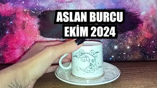 ASLAN BURCU EKÄ°M AYI KAHVE FALI â™Œ GÃœZELLEÅÄ°YOR CAZÄ°BENÄ° KONUÅTURUYORSUN ğŸ’ƒ ASLAN BURCU EKÄ°M 2024 [upl. by Emilie520]