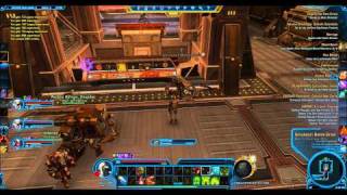 SWTOR  Flashpoint  Colicoid War Game [upl. by Namlak]