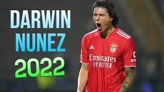 Darwin Núñez 2022 💪 Assists Skills amp Goals ► BENFICA [upl. by Demaria]