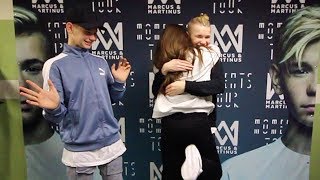 MEETING MARCUS AND MARTINUS  SURPRISE [upl. by Arze582]